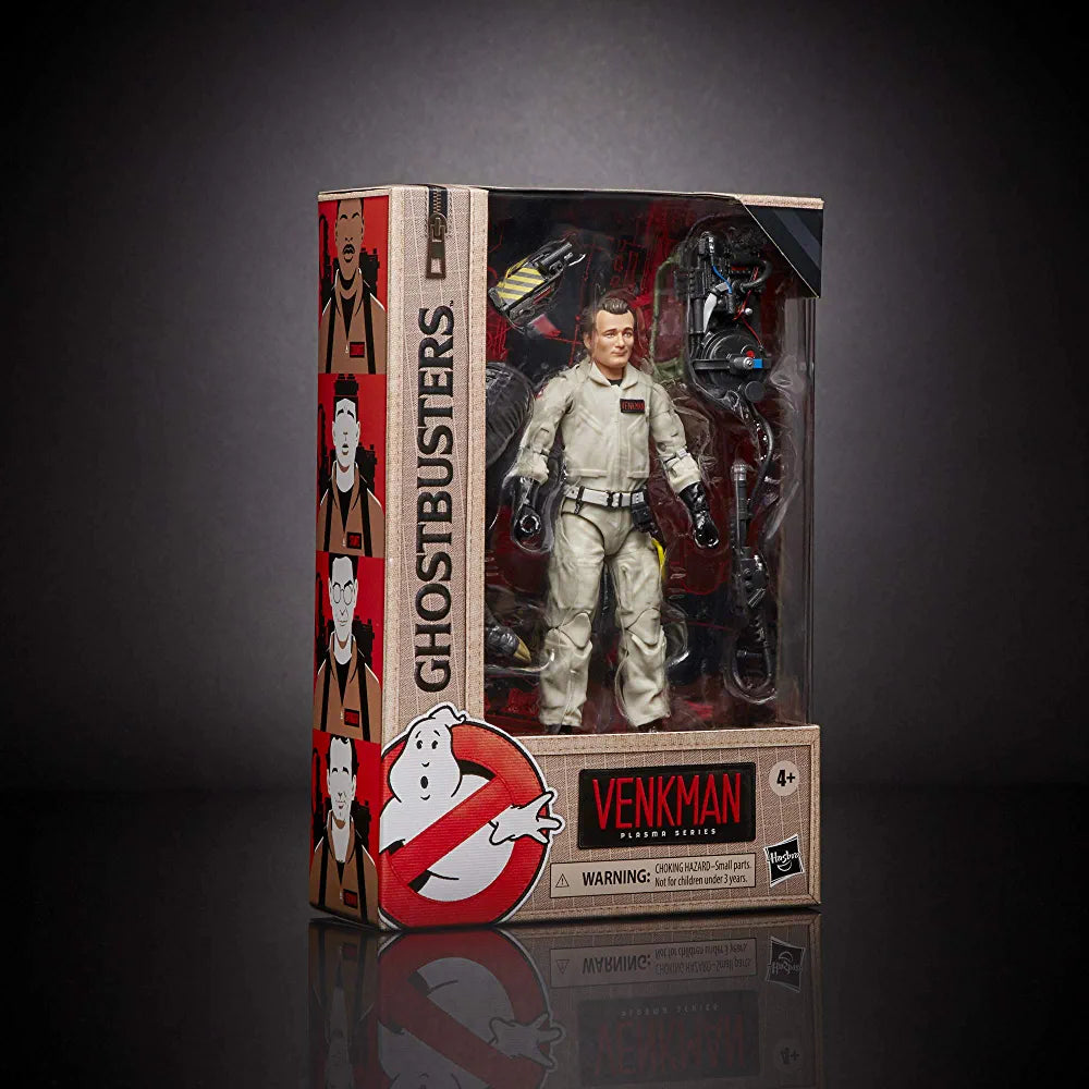 Ghostbusters Plasma Series 6-Inch Peter Venkman Action Figures