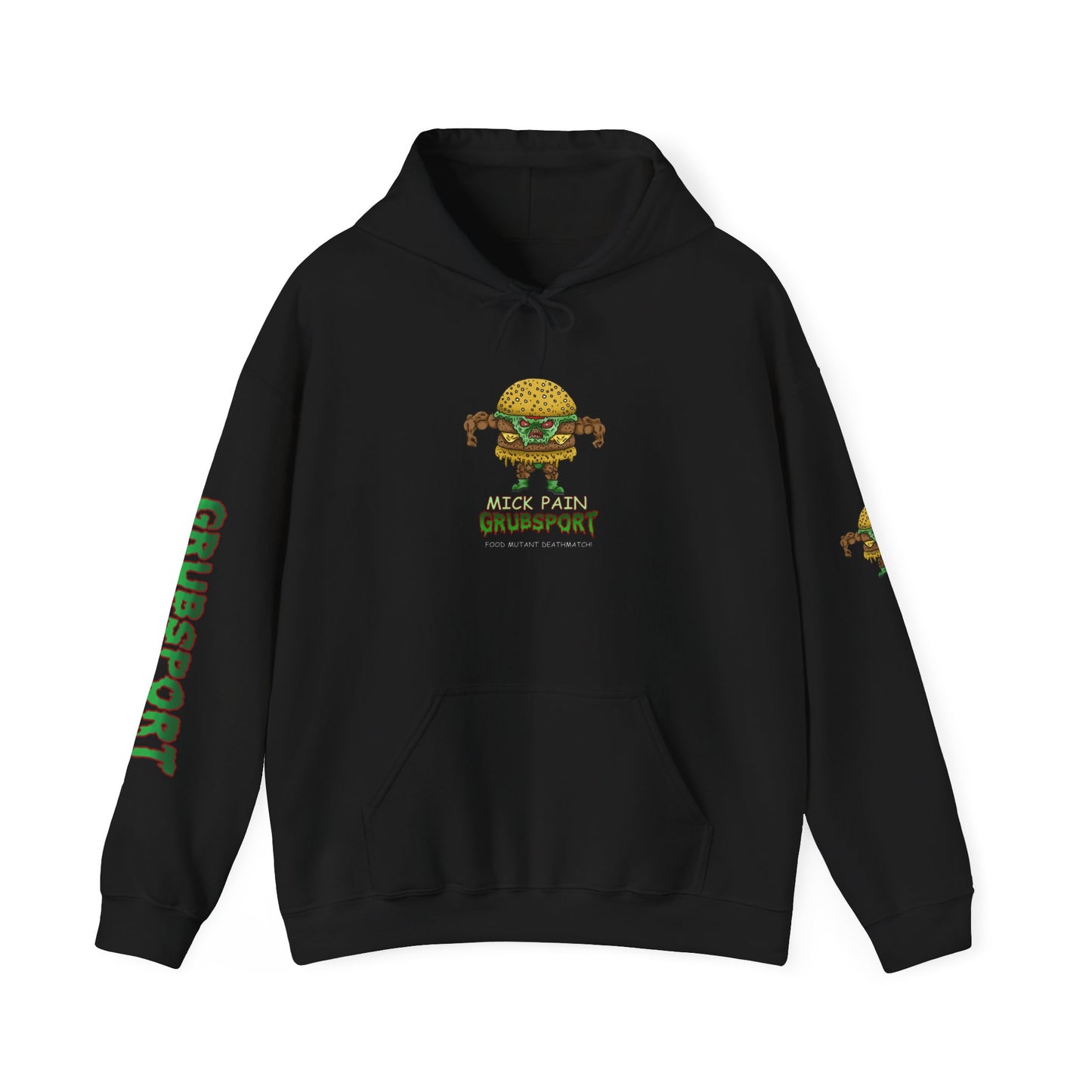 Mick Pain Hooded Sweatshirt