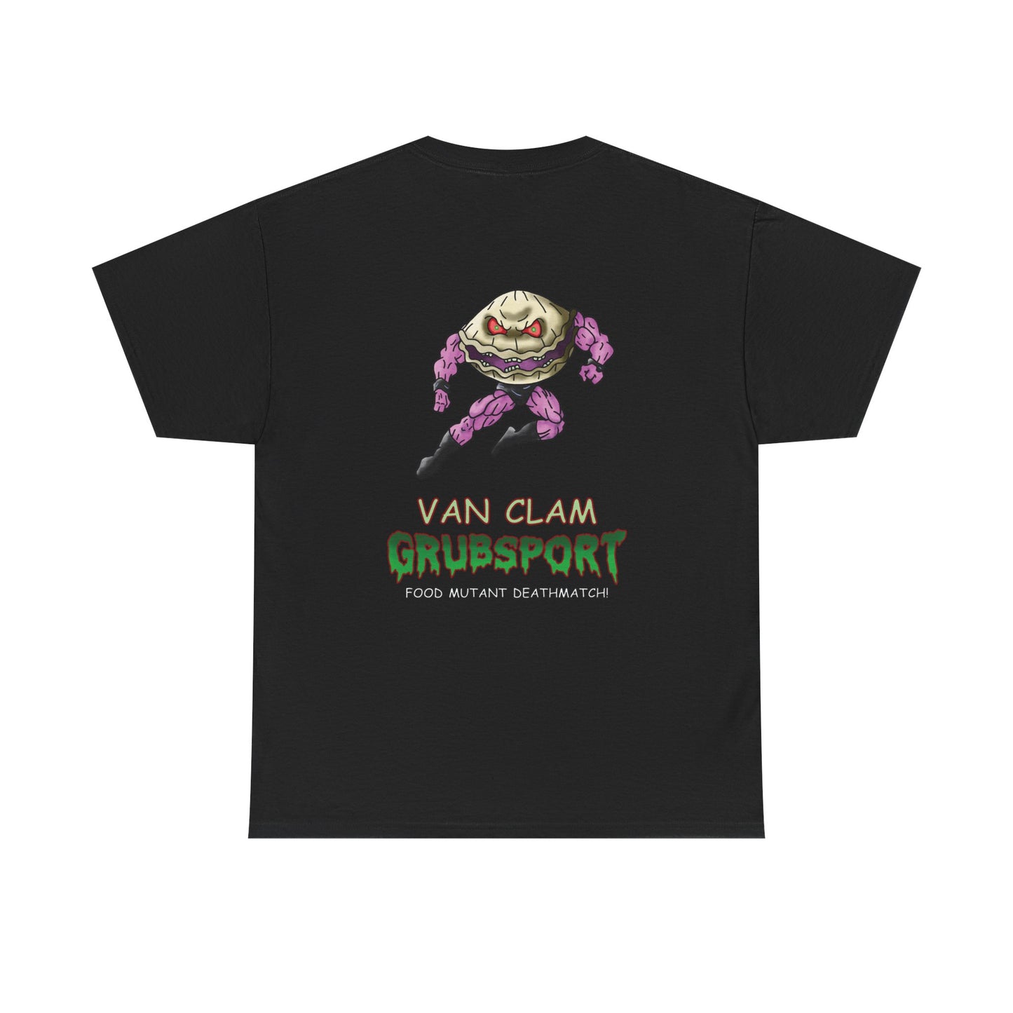 Van Clam Cotton Tee