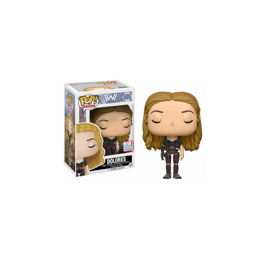 Funko POP! Television #505 Westworld Dolores 2017 Fall Convention Exclusive