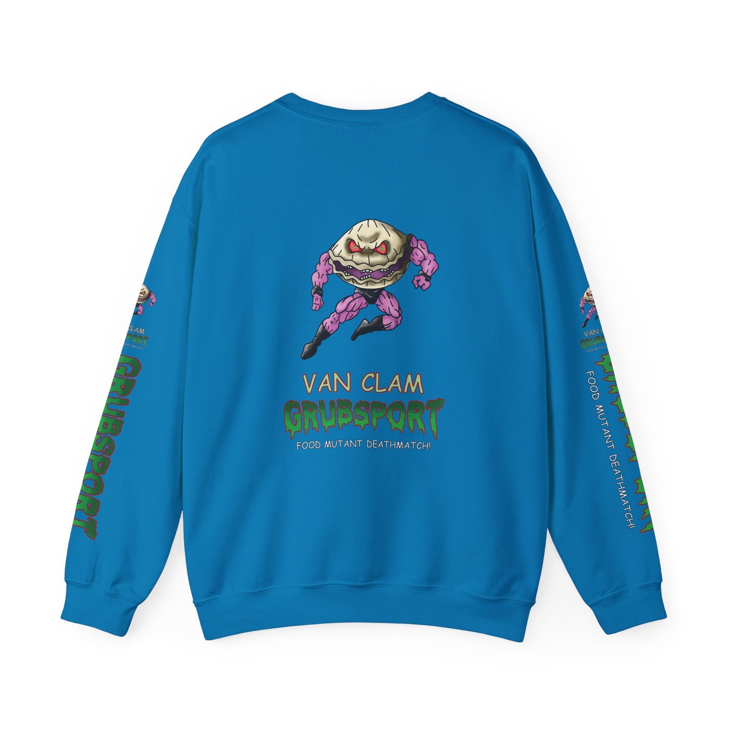 Van clm Heavy Blend™ Crewneck Sweatshirt