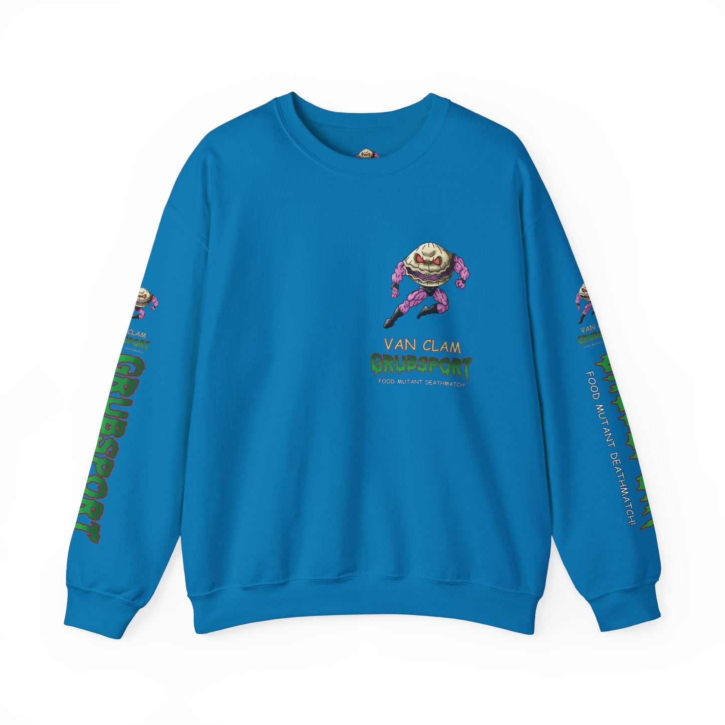 Van clm Heavy Blend™ Crewneck Sweatshirt