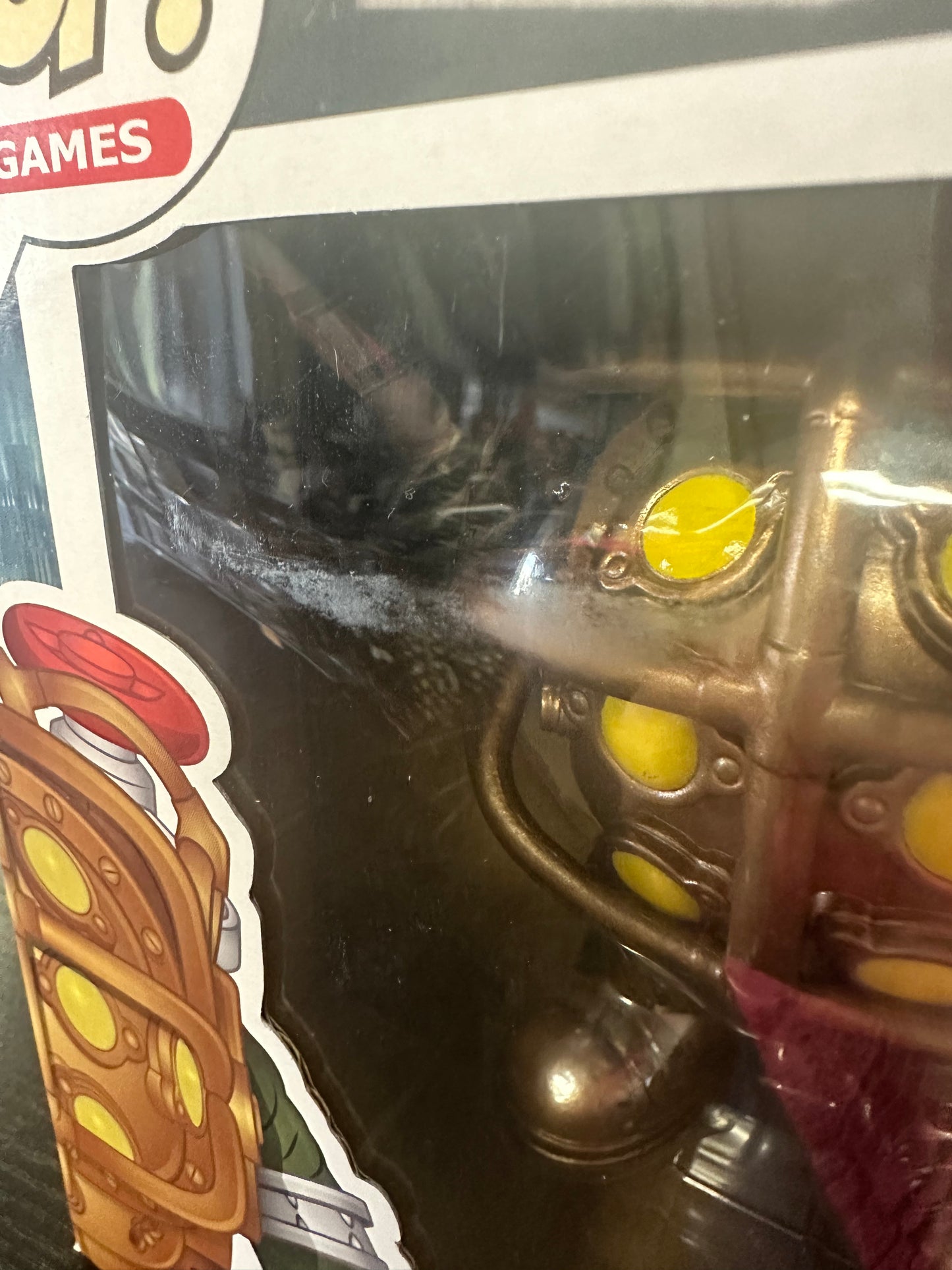 Funko POP! Games #65 Bioshock Big Daddy 6” POP