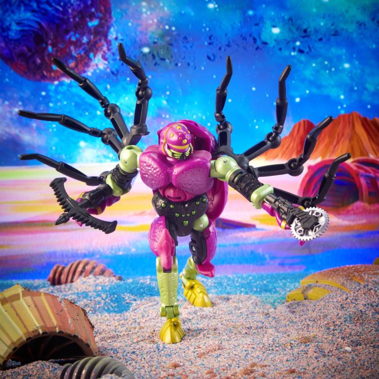 Transformers Toys Generations Legacy Deluxe Predacon Tarantulas Action Figure