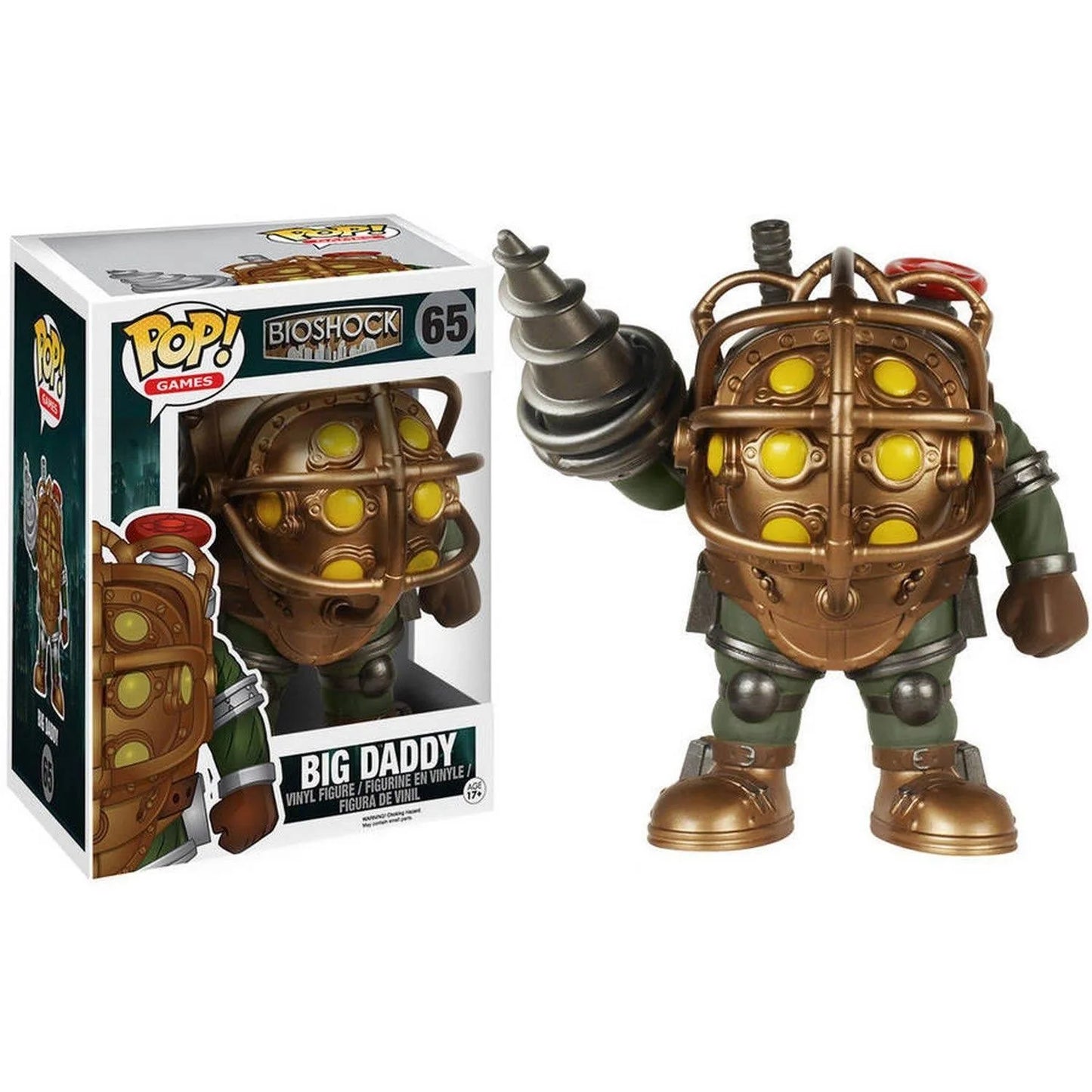 Funko POP! Games #65 Bioshock Big Daddy 6” POP