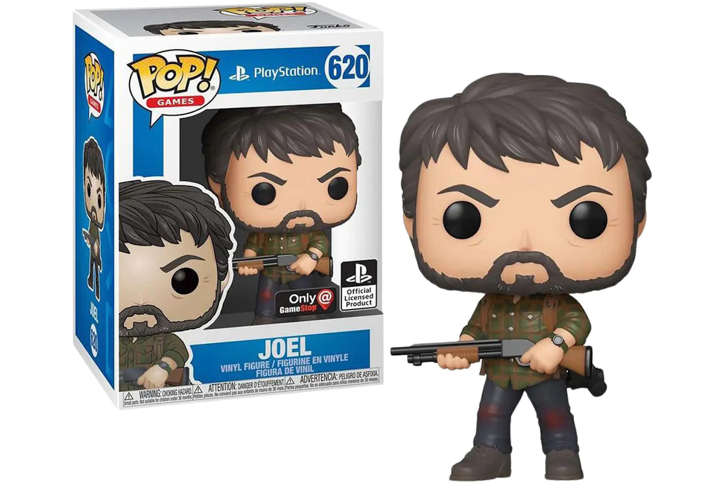 Funko POP! Games #620 Last of Us Joel GameStop Exclusive