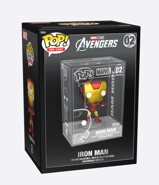 Funko POP! Die-Cast Marvel 02 Iron Man