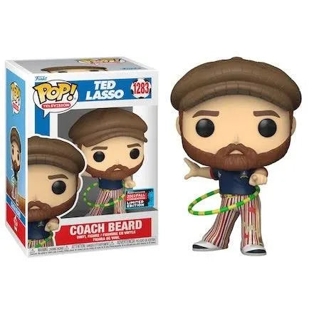 Funko POP! Television #1283 Ted Lasso Coach Beard 2022 Fall Convention Exclusive