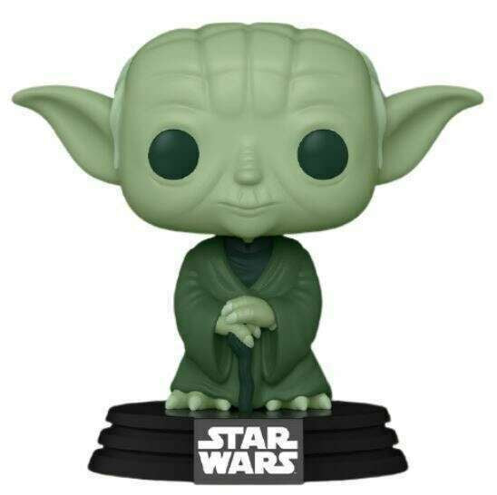 Funko POP! Star Wars #124 Yoda 2021 Spring Convention Exclusive