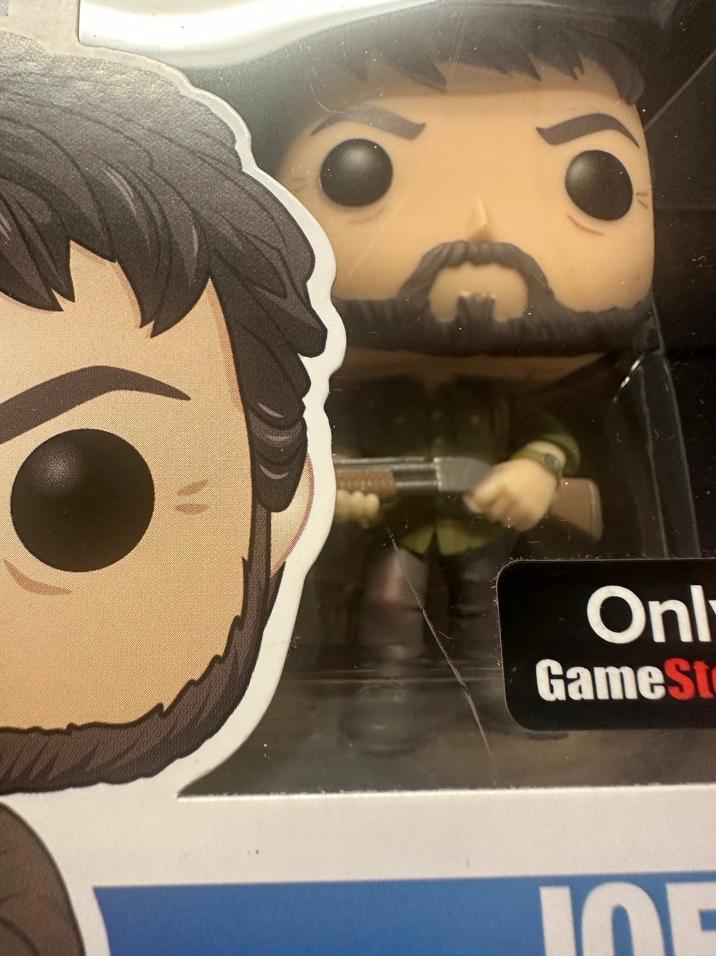 Funko POP! Games #620 Last of Us Joel GameStop Exclusive