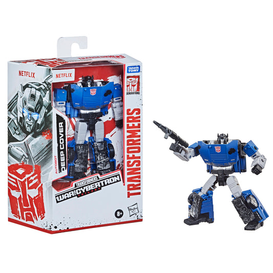 Transformers Generations War for Cybertron Series-Inspired Deep Cover