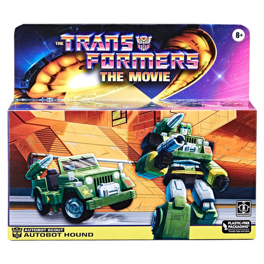 Transformers Retro The Transformers: The Movie Autobot Hound Figure