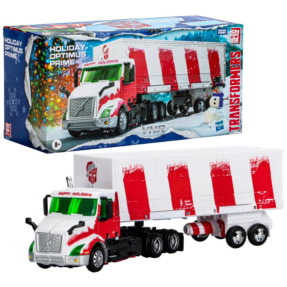 Transformers Holiday Optimus Prime