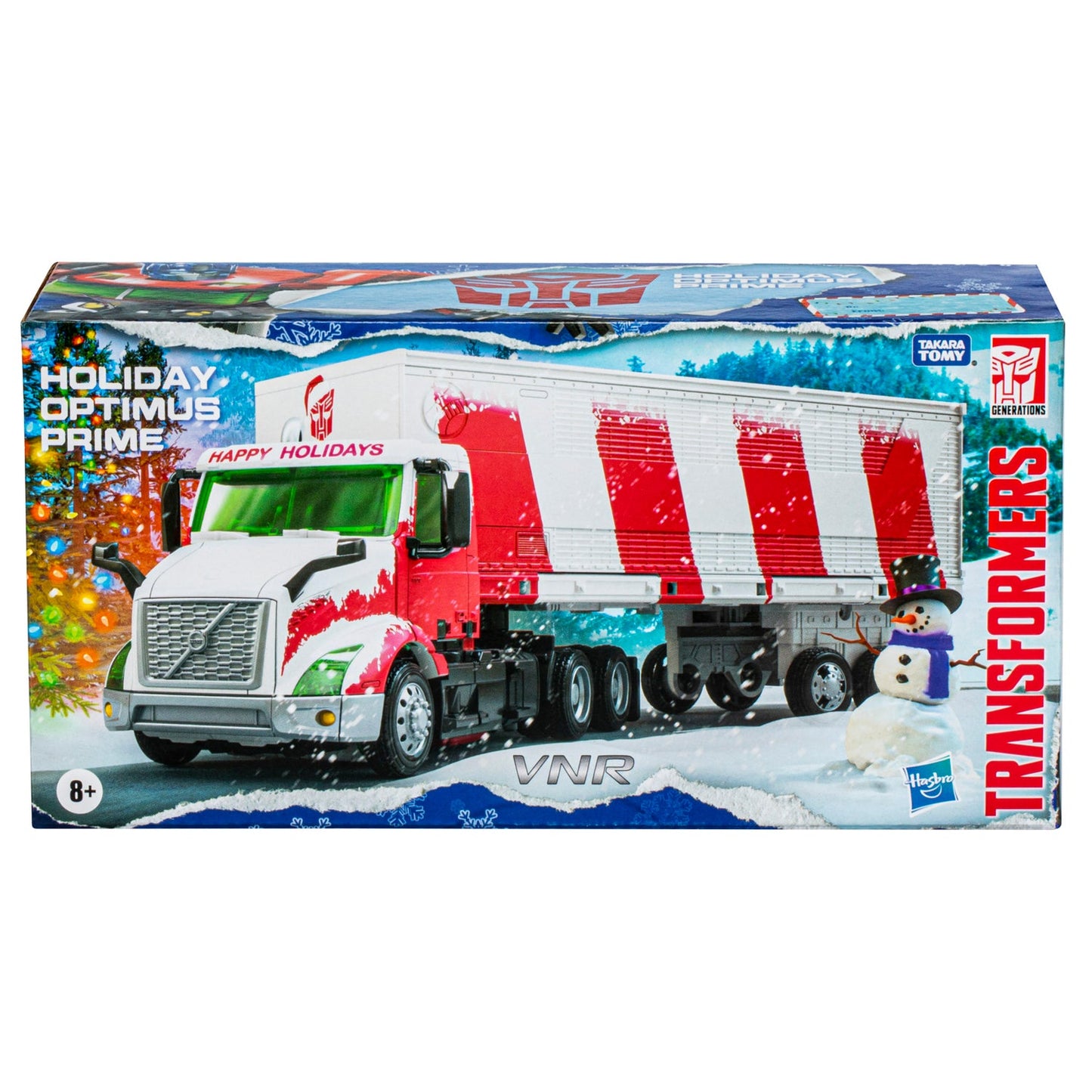 Transformers Holiday Optimus Prime