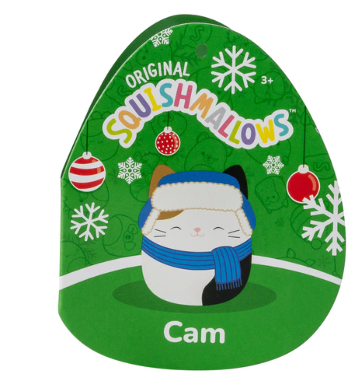 Squishmallows™ Winter Squad 7.5in Cam the Cat