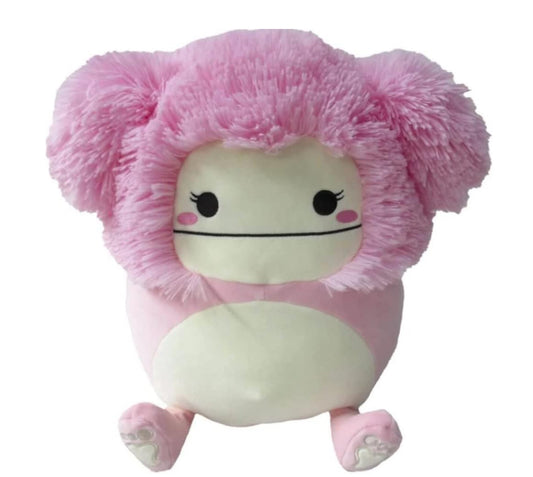 Squishmallows™ 7.5 in Brina the pink Bigfoot
