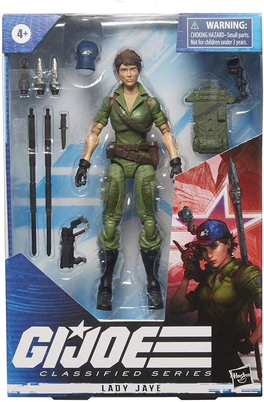 G.I. Joe Classified Series Lady Jaye Action Figure