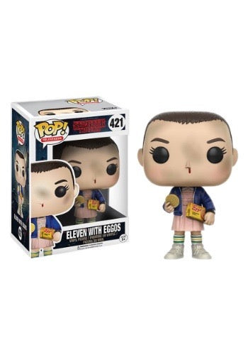 Funko POP! Television #421 Stranger Things Eleven with Eggos