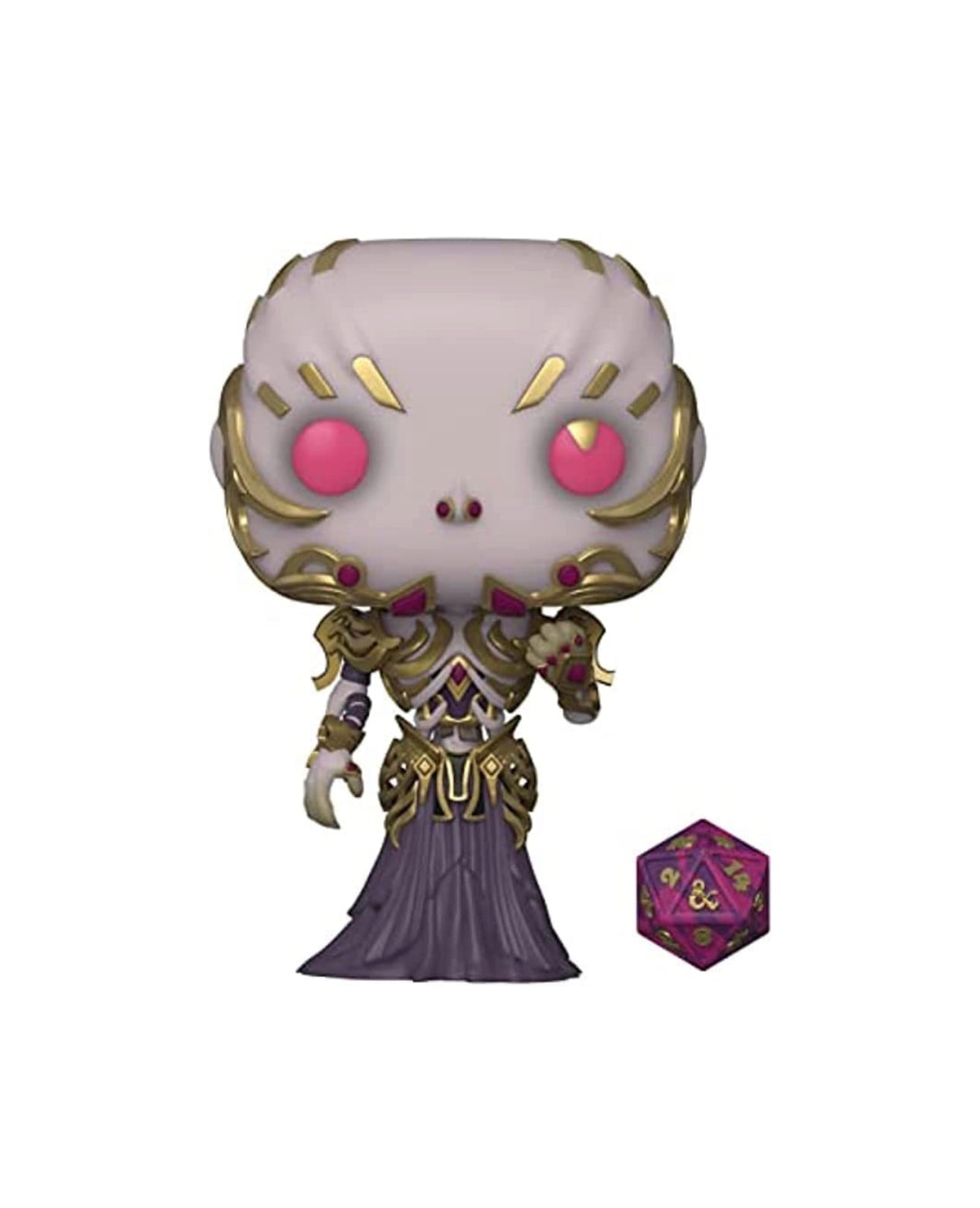 Funko POP! Games #853 Dungeons & Dragons Vecna with d20 die GameStop Exclusive