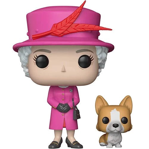 Funko POP! Royals 01 Queen Elizabeth II with Corgi