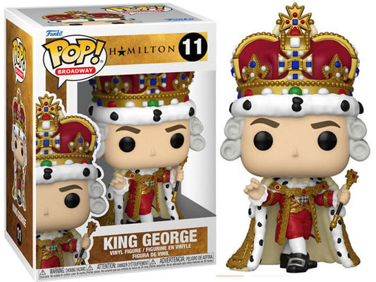 Funko POP! Broadway #11 Hamilton King George