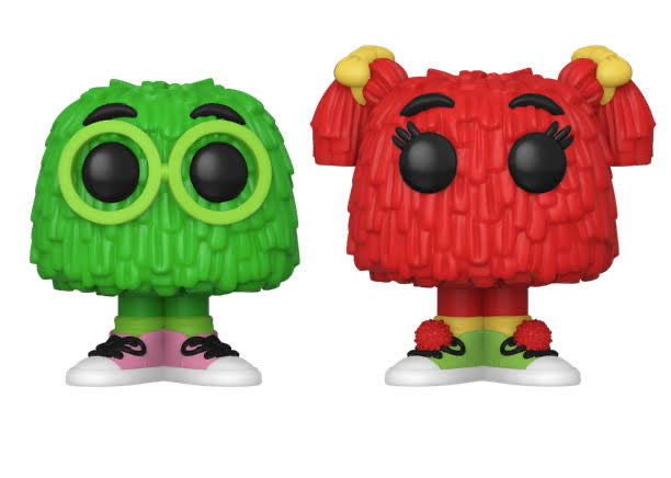 Funko POP! Ad Icons McDonald’s Fry Kids 2 pack Red & Green