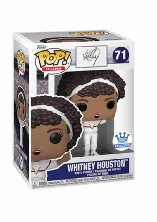 Funko POP! Icons #71 Whitney Houston Funko Exclusive