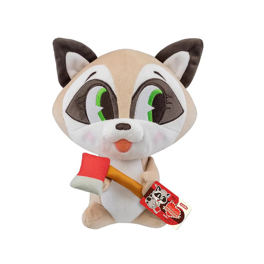 CLEARANCE Funko Villainous Valentines Snookums the Raccoon Plush