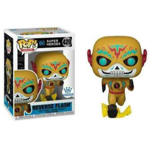 Funko POP! Heroes #420 DC Super Heroes Reverse Flash Funko Exclusive