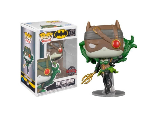 Clearance Funko POP! #424 Batman The Drowned with Special Edition sticker