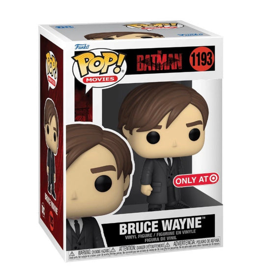 Funko POP! #1193 The Batman Bruce Wayne Target Exclusive