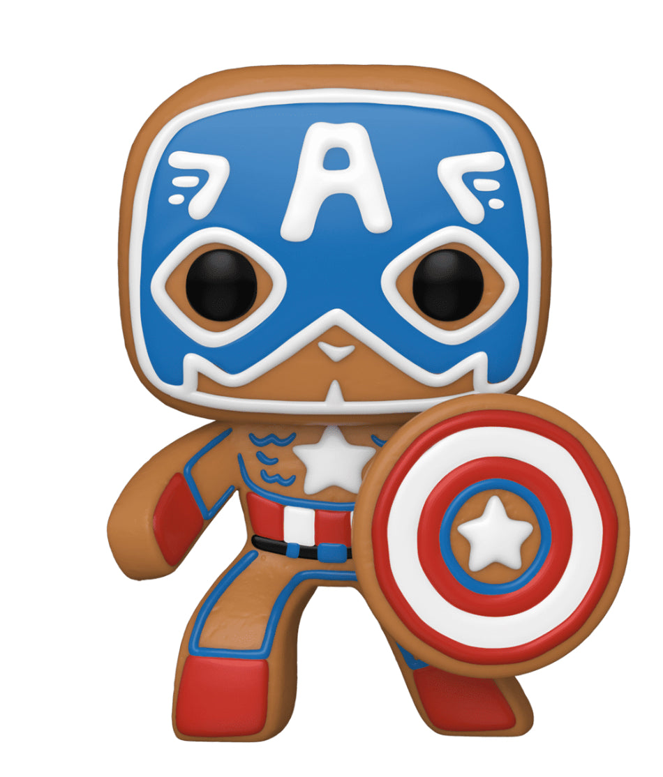 Funko POP! #933 Marvel Gingerbread Captain America