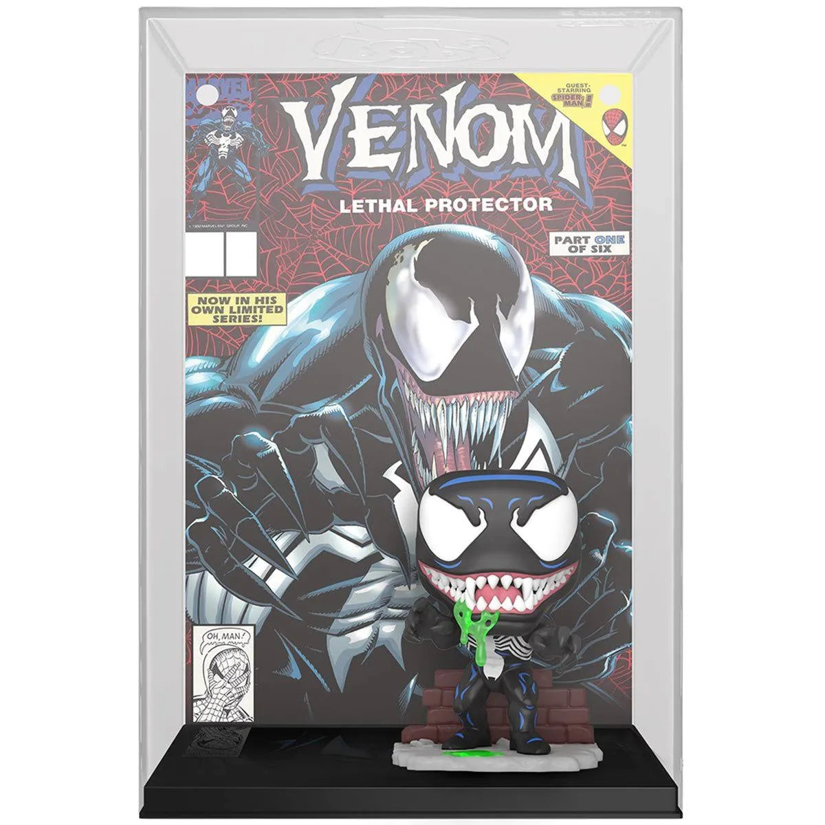 Funko POP! Comic Covers #10 Venom Lethal Protector PX Previews Exclusive