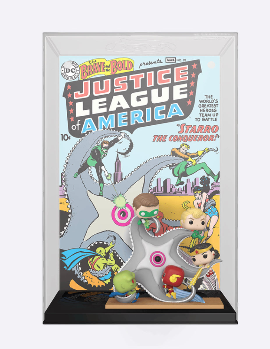 Funko Pop! Comic DC Comic Cover: Justice League - The Brave and the Bold Walmart Exclusive