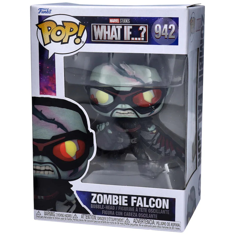 Funko POP! #942 Marvel What If…? Zombie Falcon