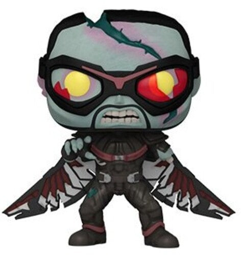 Funko POP! #942 Marvel What If…? Zombie Falcon