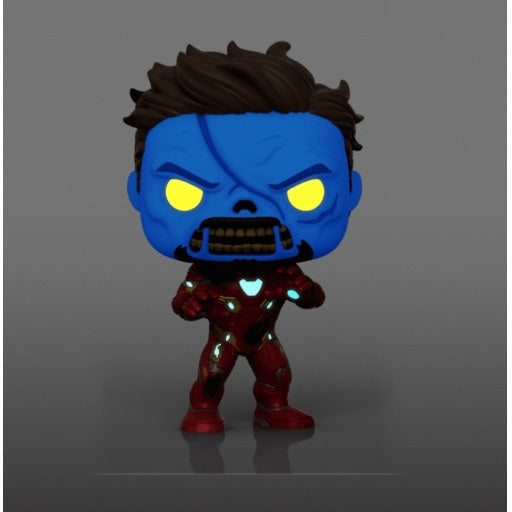 Funko POP! #944 Marvel What If…? Zombie Iron Man Glow In The Dark Amazon Exclusive