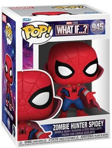 Funko POP! #945 Marvel What If…? Zombie Hunter Spidey