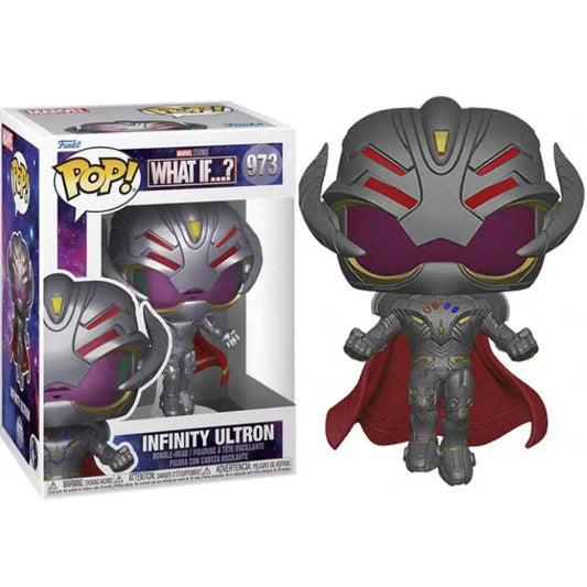 Funko POP! #973 Marvel What If…? Infinity Ultron