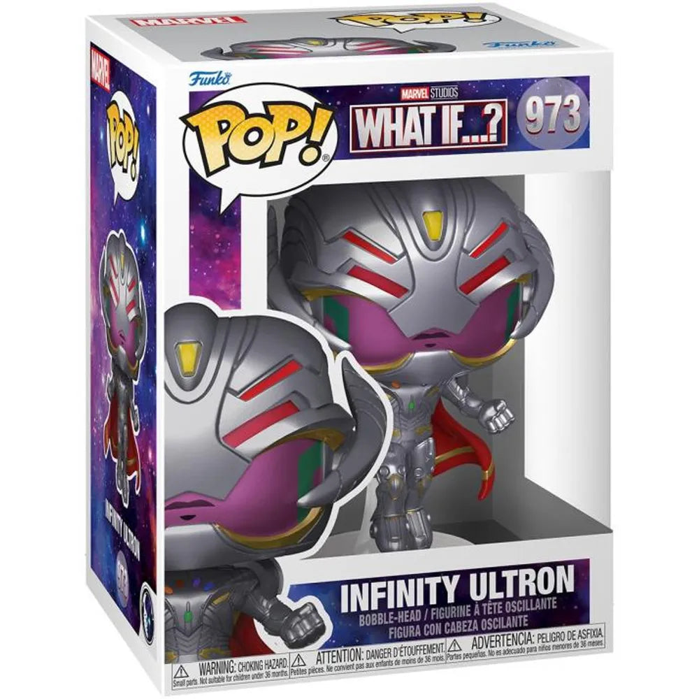 Funko POP! #973 Marvel What If…? Infinity Ultron