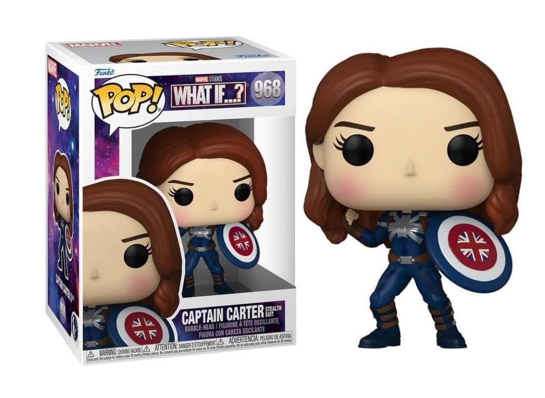 Funko POP! #968 Marvel What If…? Captain Carter