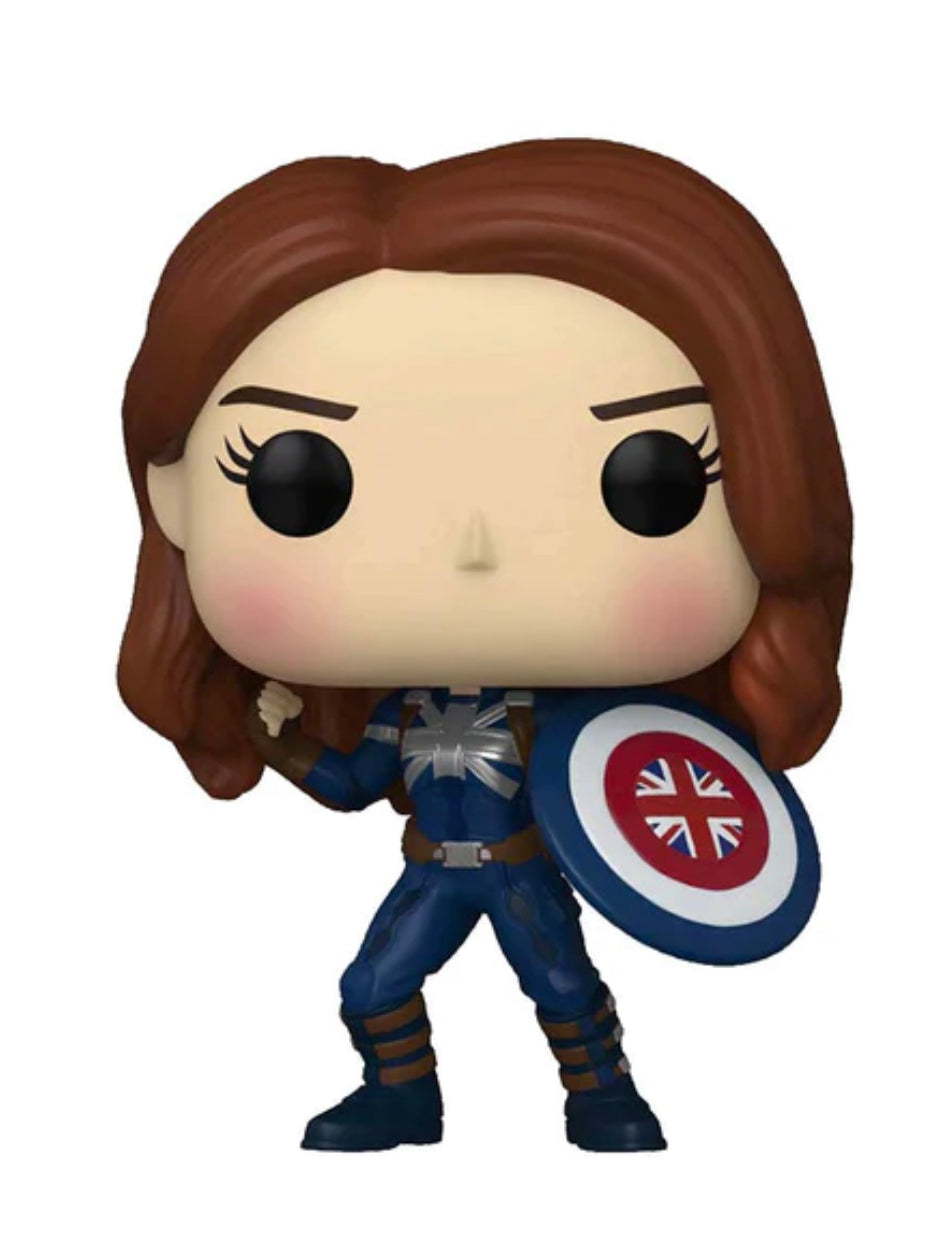 Funko POP! #968 Marvel What If…? Captain Carter