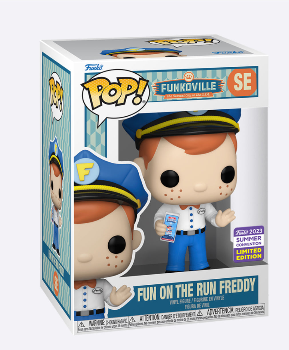 Funko POP! #207 Anniversary Freddy Funko Exclusive