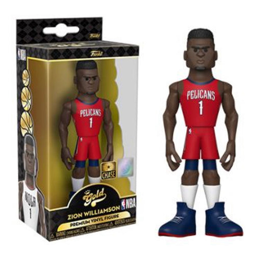 Funko Gold NBA Pelicans Zion Williamson - Chase