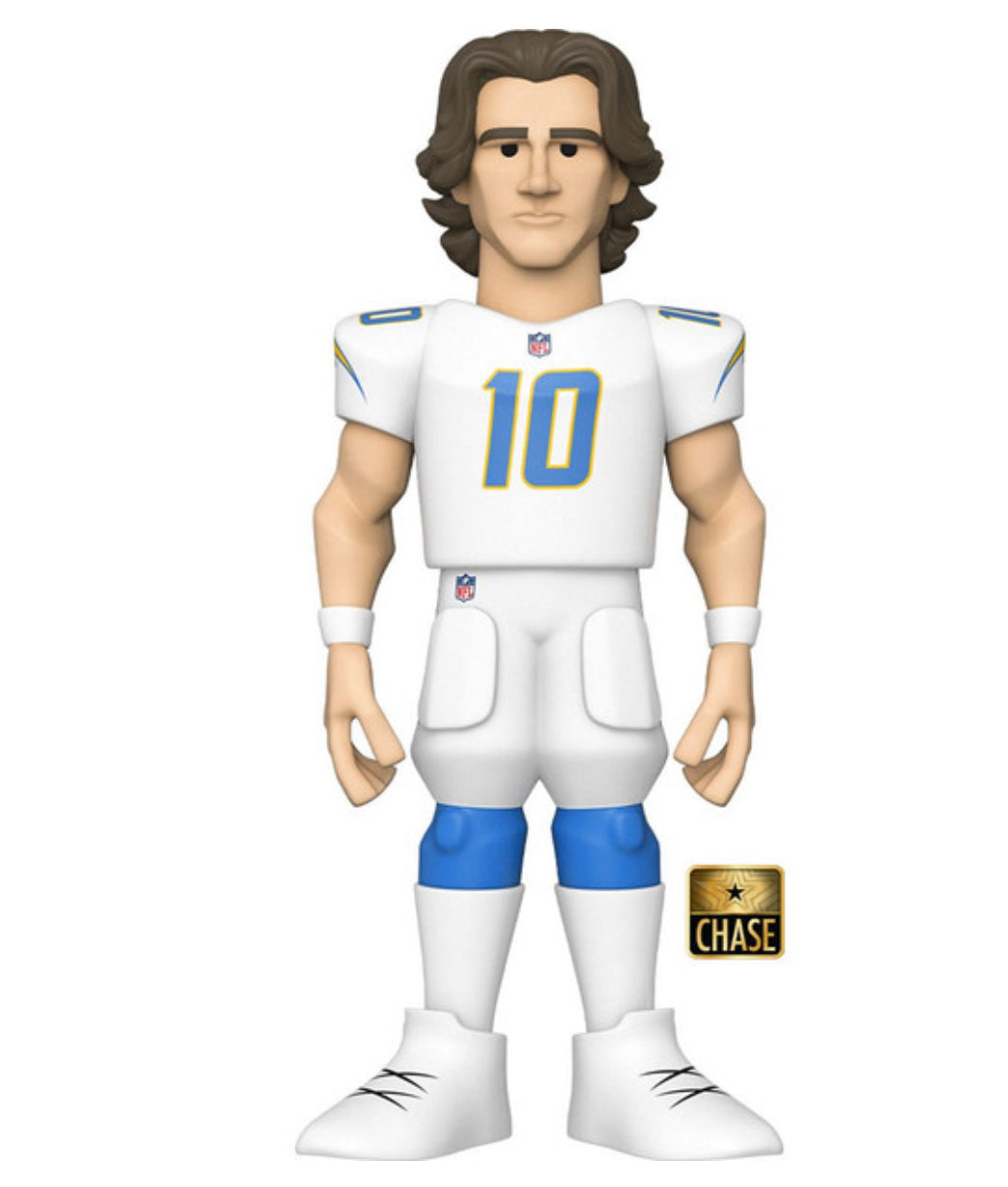 Funko Gold NFL Chargers Justin Herbert - Chase