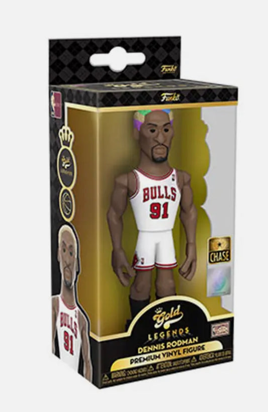 Funko Gold NBA Chicago Bulls Dennis Rodman - Chase