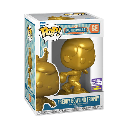 Funko POP! Funkoville Freddy Bowling Trophy Summer Convention Limited Edition