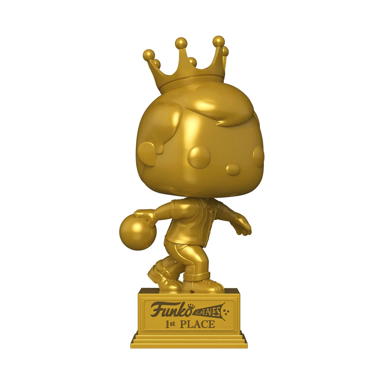 Funko POP! Funkoville Freddy Bowling Trophy Summer Convention Limited Edition