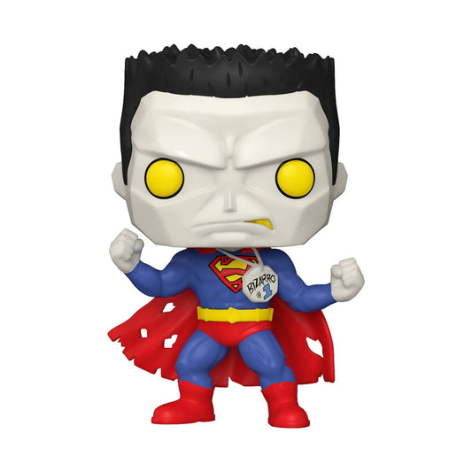 Funko POP! Heroes #474 Bizarro Superman 2023 Summer Convention Limited Edition