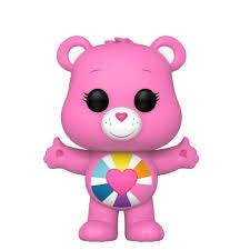 Funko POP! Animation #1204 Care Bears 40th Anniversary Hopeful Heart Bear Glow In Dark CHASE